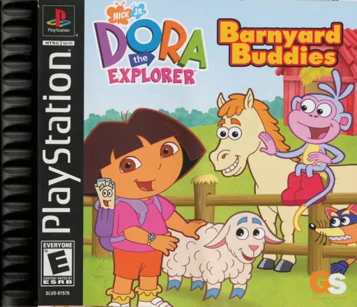 Nick Jr. Dora the Explorer - Barnyard Buddies (Europe)